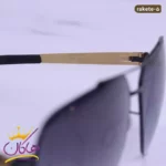 عینک آفتابی مردانه آیس برلین مربعی rakete balck/gold - Image 6