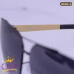 عینک آفتابی مردانه آیس برلین مربعی rakete balck/gold - Image 5