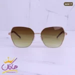 عینک آفتابی زنانه آیس برلین چند ضلعی saw rose gold