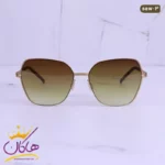 عینک آفتابی زنانه آیس برلین قهوه ای saw gold
