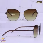 عینک آفتابی زنانه آیس برلین اورجینال مدل ic berlin saw brown - Image 2