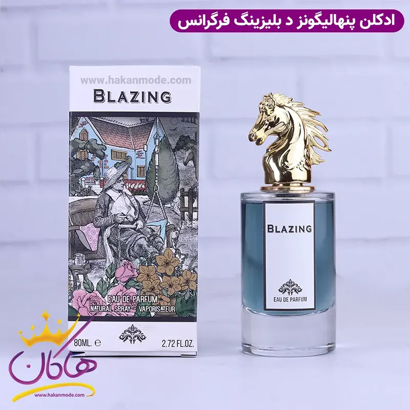 inimitable3-1.webp ادکلن فرگرانس مردانه پنهالیگونز د بلیزینگ مستر سم - Image 1