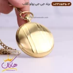 ساعت جیبی جی جی پولو کلاب فلزی طلایی 102311535/3 - Image 6