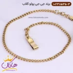 ساعت جیبی جی جی پولو کلاب فلزی طلایی 102311535/3 - Image 5