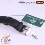 ساعت جی جی پولو مردانه بند چرمی مشکی 2630/1 - Image 4