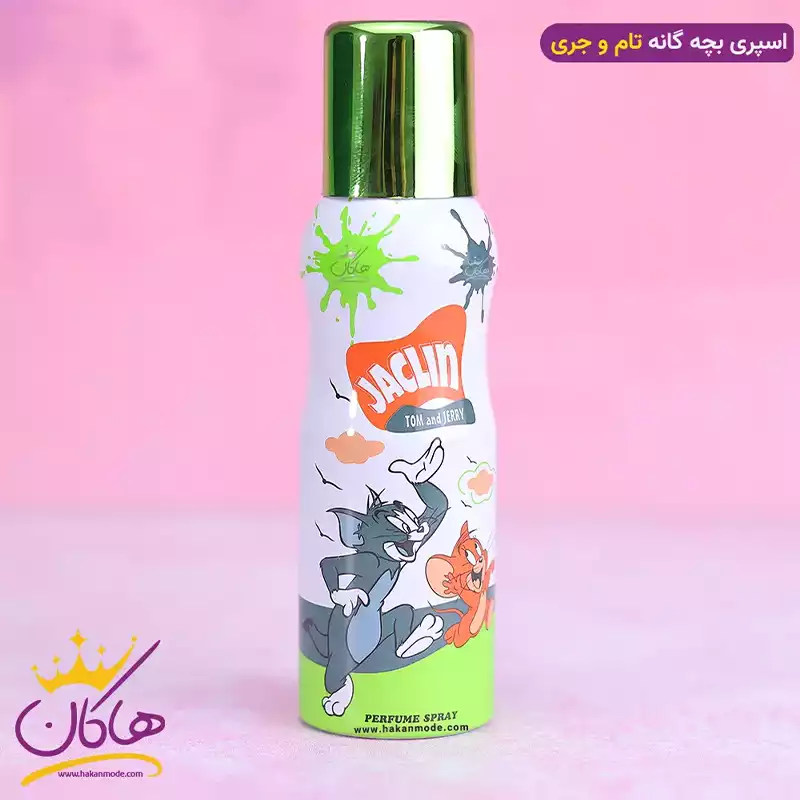 jaclin-spray-125ml-tom-jerry1.webp اسپری کودک ژاکلین تام و جری | 125 میل - Image 1