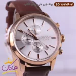 ساعت مچی جی جی پولو مردانه بند چرمی 2630/3 سه موتوره - Image 2