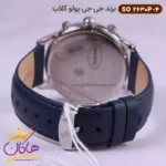 ساعت مچی جی جی پولو مردانه بند چرمی سرمه ای 2630/4 - Image 3