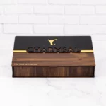 ست 3 تکه کیف چرمسال جیبی و کارتی و کمربند - Image 4