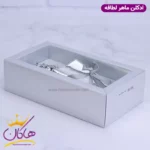 ادکلن لطافه مردانه ماهر نقره ای لگاسی | Maahir legacy lattafa - Image 5