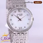 ساعت لاکسمی زنانه استیل صفحه سفید 8029/2 - Image 2