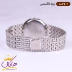 ساعت لاکسمی زنانه استیل صفحه سفید 8029/2 - Image 3