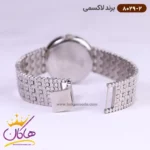 ساعت لاکسمی زنانه استیل صفحه سفید 8029/2 - Image 4