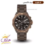 ساعت مچی مردانه لاکسمی استیل سه موتوره مدل 4-8059