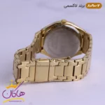 ساعت لاکسمی زنانه فلزی صفحه هولوگرامی مدل 8090 - Image 4