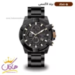 ساعت مچی مردانه لاکسمی استیل مشکی مدل 5-8101