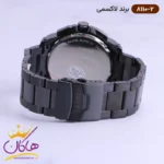 ساعت مردانه لاکسمی فلزی مشکی کرنوگراف LAXMI 8110/2 - Image 5