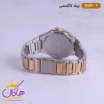 ساعت لاکسمی زنانه فلزی نقره ای رزگلد | کد  Laxmi 8112/1 - Image 5