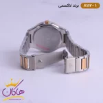 ساعت لاکسمی زنانه فلزی نقره ای رزگلد | کد  Laxmi 8112/1 - Image 3