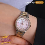 ساعت لاکسمی فلزی زنانه دور نگین کد Laxmi 8113/4 - Image 2