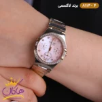 ساعت لاکسمی زنانه رزگلد دور نگین مدل Laxmi 8114/4 - Image 2