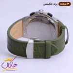 ساعت لاکسمی مردانه بند چرمی صفحه سبز LAXMI 8128/3 - Image 5
