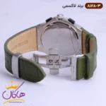 ساعت لاکسمی مردانه بند چرمی صفحه سبز LAXMI 8128/3 - Image 3