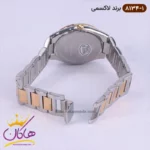 ساعت لاکسمی زنانه فلزی صفحه شامپاینی مدل 8134/1 - Image 3