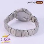 ساعت لاکسمی زنانه فلزی نقره ای نگینی مدل 8140/3 - Image 5