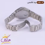 ساعت لاکسمی زنانه فلزی نقره ای نگینی مدل 8140/3 - Image 3