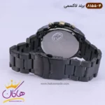 ساعت لاکسمی مردانه استیل مشکی کرنوگراف 8155/4 - Image 5