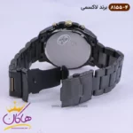 ساعت لاکسمی مردانه استیل مشکی کرنوگراف 8155/4 - Image 3