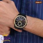 ساعت لاکسمی مردانه استیل مشکی کرنوگراف 8155/4 - Image 2