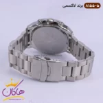 ساعت لاکسمی مردانه فلزی نقره ای کرنوگراف 8155/5 - Image 5