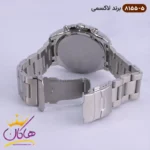 ساعت لاکسمی مردانه فلزی نقره ای کرنوگراف 8155/5 - Image 3