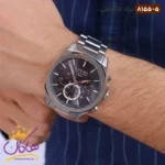 ساعت لاکسمی مردانه فلزی نقره ای کرنوگراف 8155/5 - Image 2