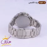 ساعت لاکسمی مردانه فلزی نقره ای کرنوگراف 8157/2 - Image 5