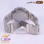 ساعت لاکسمی مردانه فلزی نقره ای کرنوگراف 8157/2 - Image 3