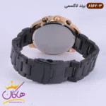 ساعت لاکسمی مردانه فلزی مشکی کرنوگراف 8162/3 - Image 5