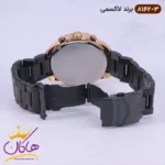 ساعت لاکسمی مردانه فلزی مشکی کرنوگراف 8162/3 - Image 3