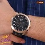 ساعت لاکسمی مردانه فلزی مشکی کرنوگراف 8162/3 - Image 2