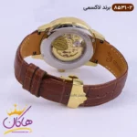 ساعت لاکسمی مردانه بند چرمی قهوه ای اتوماتیک 8531/2 - Image 6