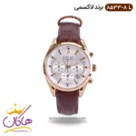 ساعت مچی ست لاکسمی بند چرمی کرنوگراف 8533 - Image 11