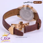 ساعت مچی ست لاکسمی بند چرمی کرنوگراف 8533 - Image 9
