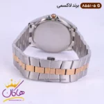 ساعت مچی ست لاکسمی فلزی صفحه طلایی 8551/5 - Image 6