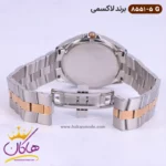 ساعت مچی ست لاکسمی فلزی صفحه طلایی 8551/5 - Image 5