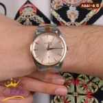 ساعت مچی ست لاکسمی فلزی صفحه طلایی 8551/5 - Image 4