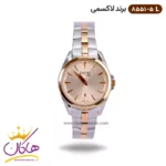ساعت مچی ست لاکسمی فلزی صفحه طلایی 8551/5 - Image 11
