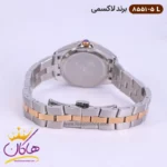 ساعت مچی ست لاکسمی فلزی صفحه طلایی 8551/5 - Image 10