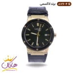 ساعت ست لاکسمی بند چرمی مشکی 8126/4 - Image 10